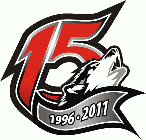 rouyn-noranda huskies 2011 anniversary logo iron on transfers for clothing